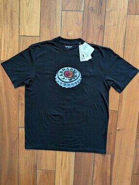 Carhartt WIP Bottle Cap T-shirt (L)